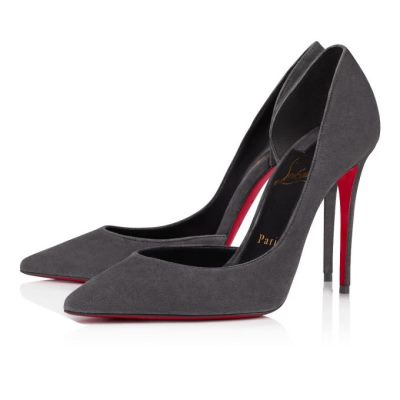 Tacones Iriza Christian Louboutin Mujer - Grises - 1210854Y214